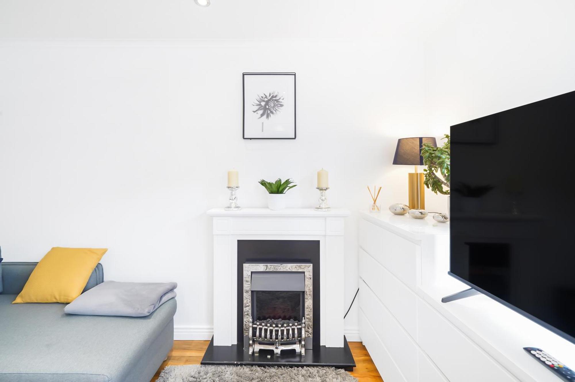 A Beautiful Stylish 2 Bedroom Apartment -City Of London Luaran gambar