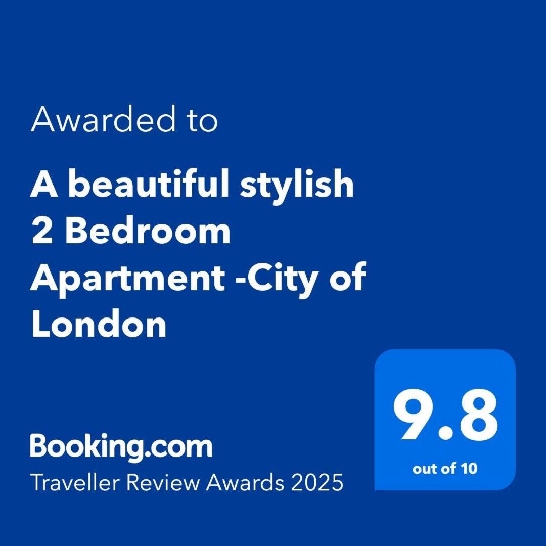 A Beautiful Stylish 2 Bedroom Apartment -City Of London Luaran gambar